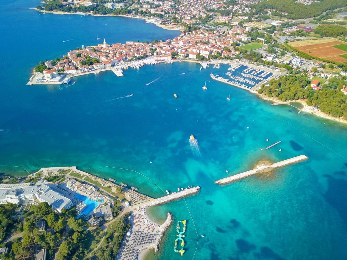 Apartment Corta City-Centre Poreč Exteriér fotografie